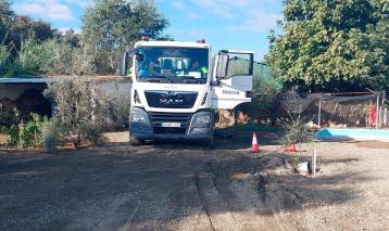 EMACSA inicia la rehabilitación del colector principal de alcantarillado de Alcolea